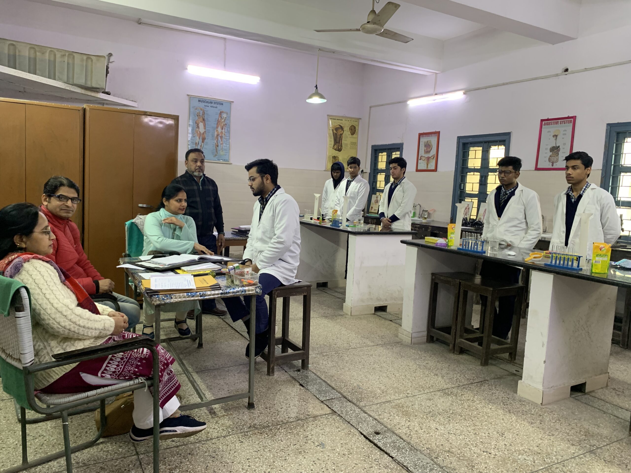 biology lab