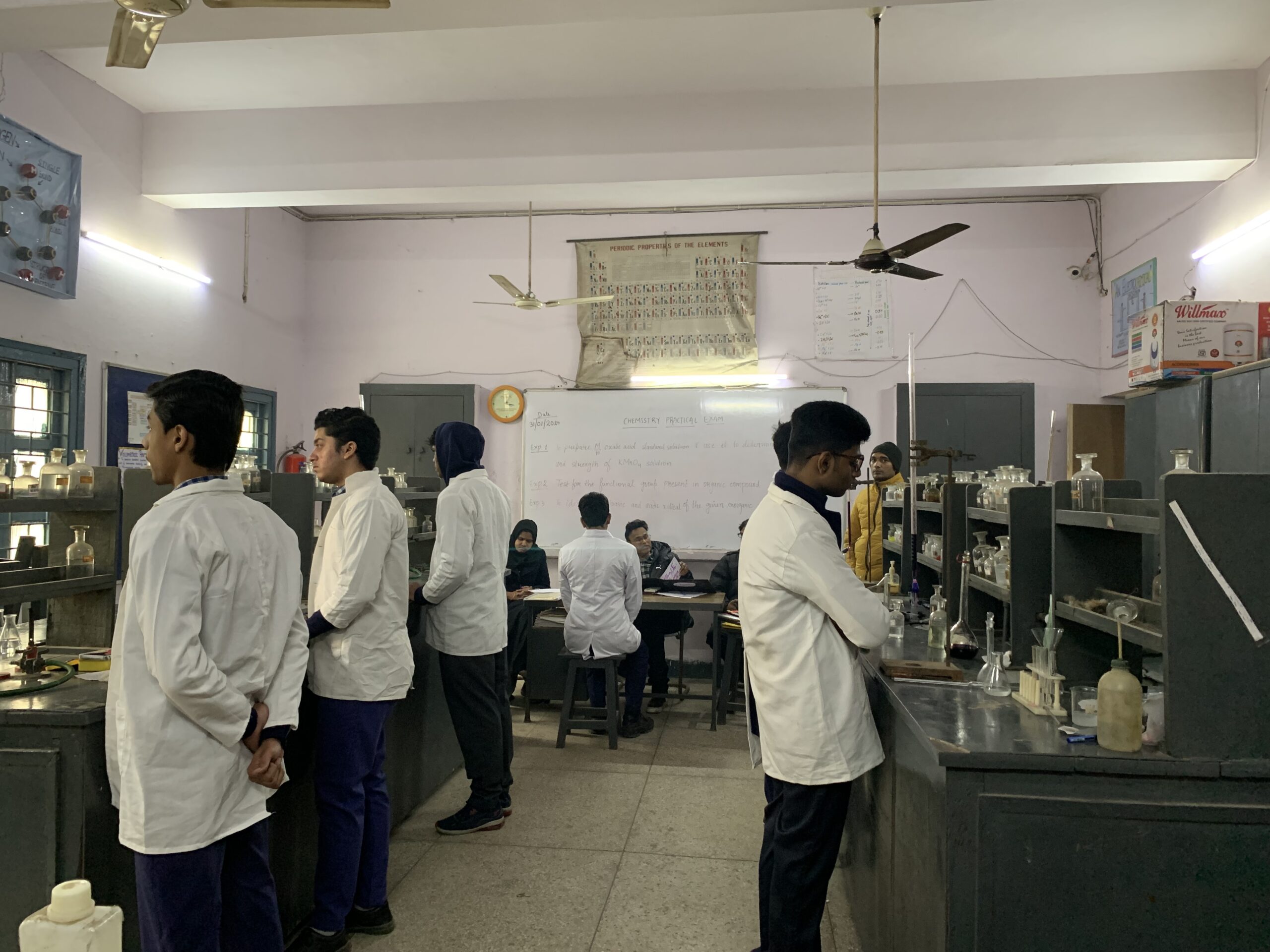 chemistry lab